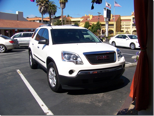 GMC Acadia San Francisco